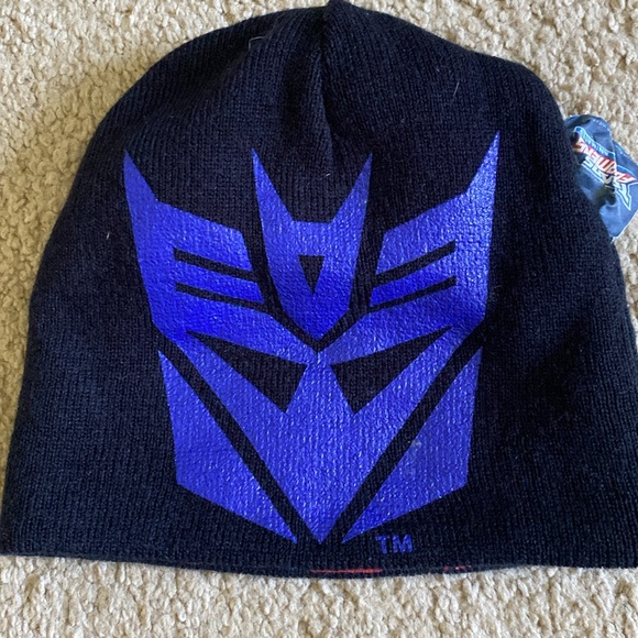 Jesse pinkman transformers reversible
Deceptikon autobot decepticon beanie - Picture 2 of 2